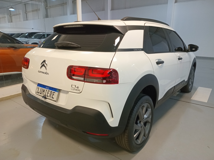 citroen c4 cactus 1.6 vti 120 flex feel eat6 4p automatico 2022