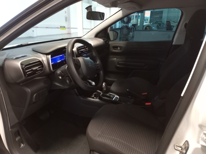 citroen c4 cactus 1.6 vti 120 flex feel eat6 4p automatico 2022