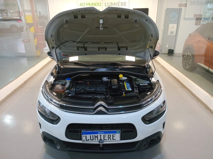 citroen c4 cactus 1.6 vti 120 flex feel eat6 4p automatico 2022