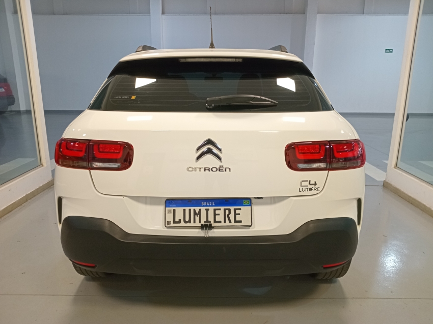 citroen c4 cactus 1.6 vti 120 flex feel eat6 4p automatico 2022
