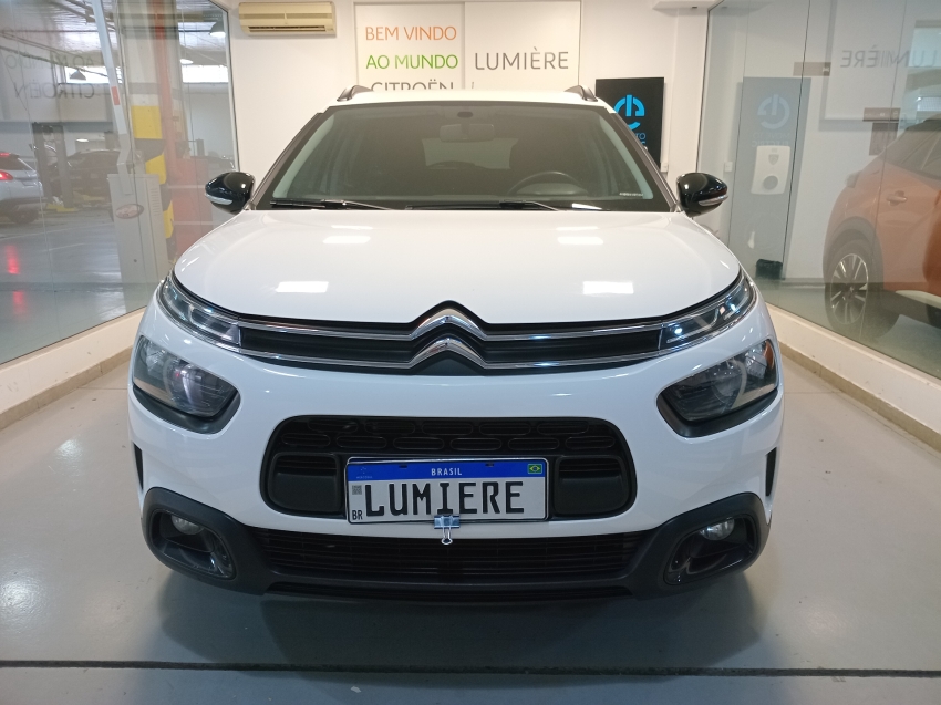 citroen c4 cactus 1.6 vti 120 flex feel eat6 4p automatico 2022