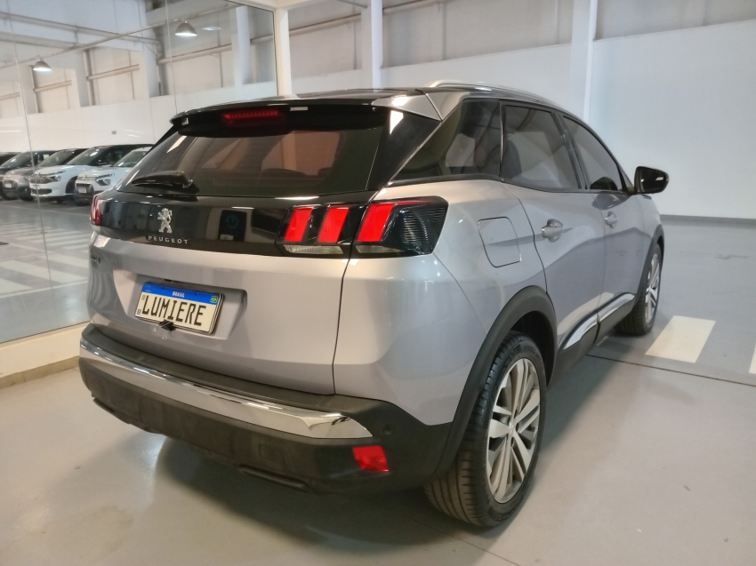 peugeot 3008 1.6 griffe pack thp 16v gasolina 4p automatico 2019