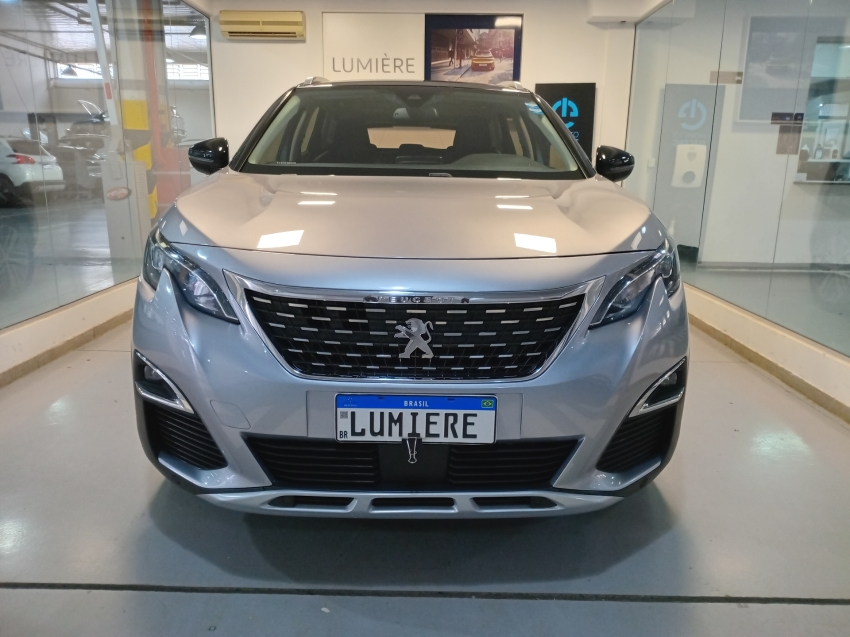 peugeot 3008 1.6 griffe pack thp 16v gasolina 4p automatico 2019