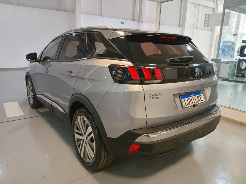 peugeot 3008 1.6 griffe pack thp 16v gasolina 4p automatico 2019