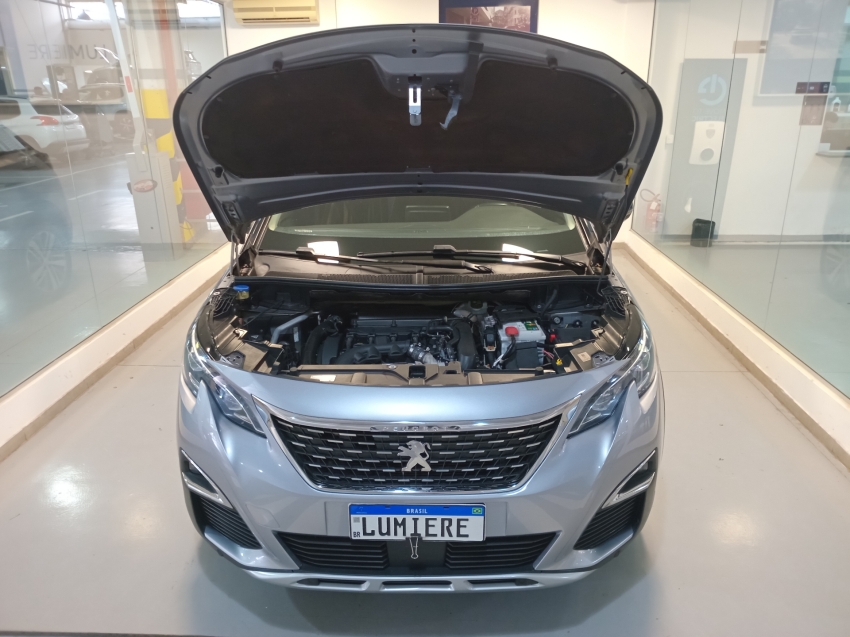 peugeot 3008 1.6 griffe pack thp 16v gasolina 4p automatico 2019