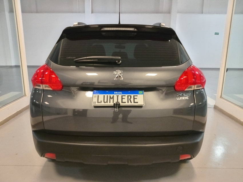 peugeot 2008 1.6 16v flex allure pack 4p automatico 2022