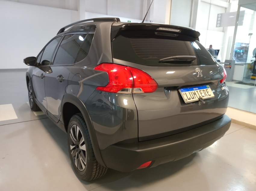 peugeot 2008 1.6 16v flex allure pack 4p automatico 2022