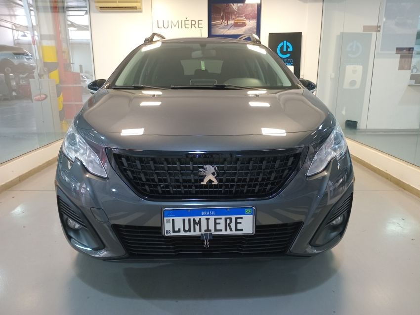 peugeot 2008 1.6 16v flex allure pack 4p automatico 2022