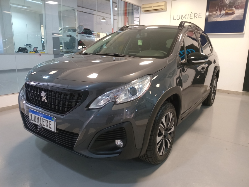 peugeot 2008 1.6 16v flex allure pack 4p automatico 2022