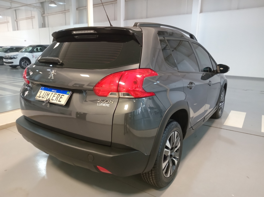 peugeot 2008 1.6 16v flex allure pack 4p automatico 2022