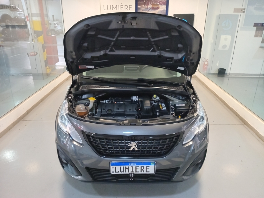 peugeot 2008 1.6 16v flex allure pack 4p automatico 2022