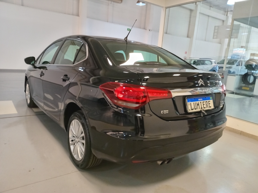 citroen c4 lounge 1.6 thp flex live business bva 4p automatico 2019