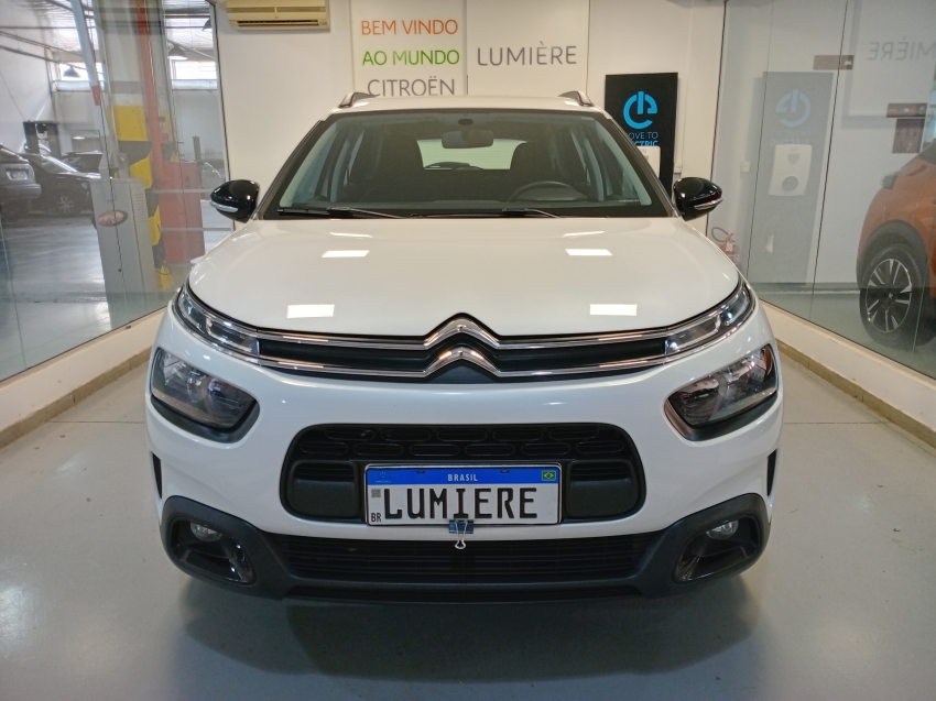 citroen c4 cactus 1.6 vti 120 flex feel eat6 4p automatico 2022