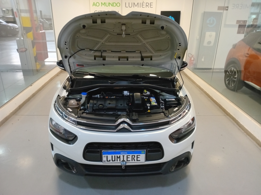 citroen c4 cactus 1.6 vti 120 flex feel eat6 4p automatico 2022