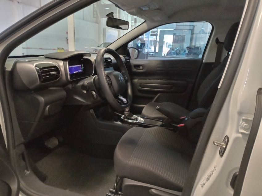 citroen c4 cactus 1.6 vti 120 flex feel eat6 4p automatico 2022
