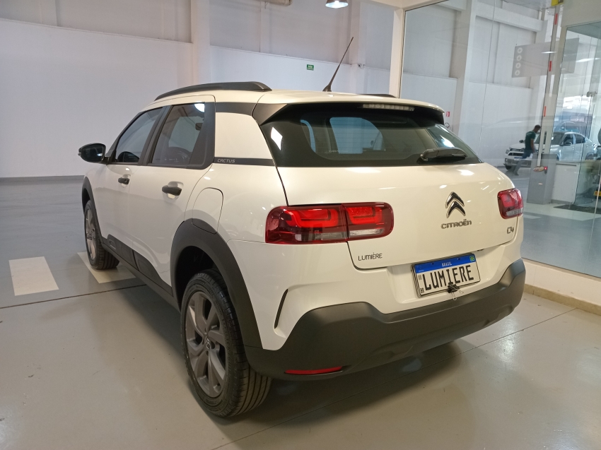 citroen c4 cactus 1.6 vti 120 flex feel eat6 4p automatico 2022
