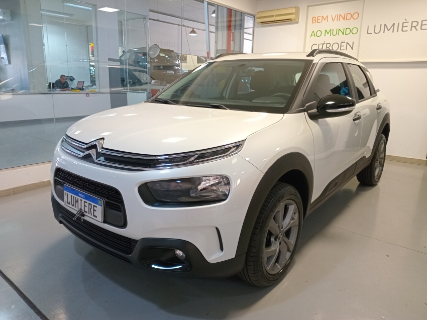citroen c4 cactus 1.6 vti 120 flex feel eat6 4p automatico 2022