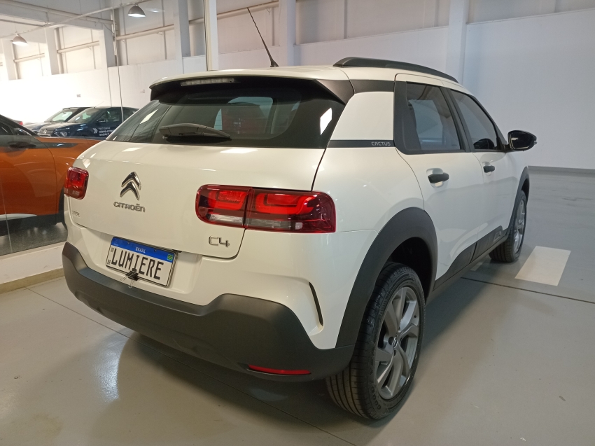 citroen c4 cactus 1.6 vti 120 flex feel eat6 4p automatico 2022