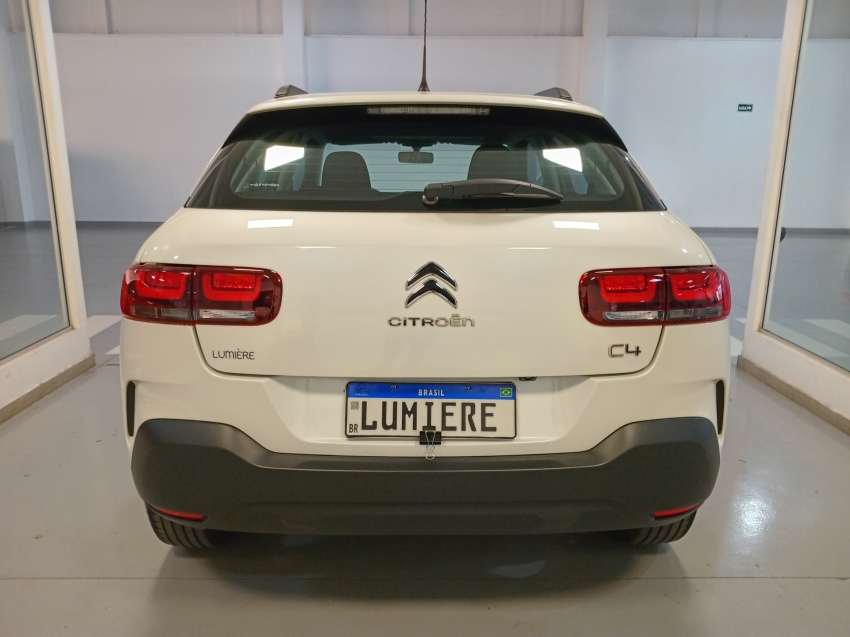 citroen c4 cactus 1.6 vti 120 flex feel eat6 4p automatico 2022