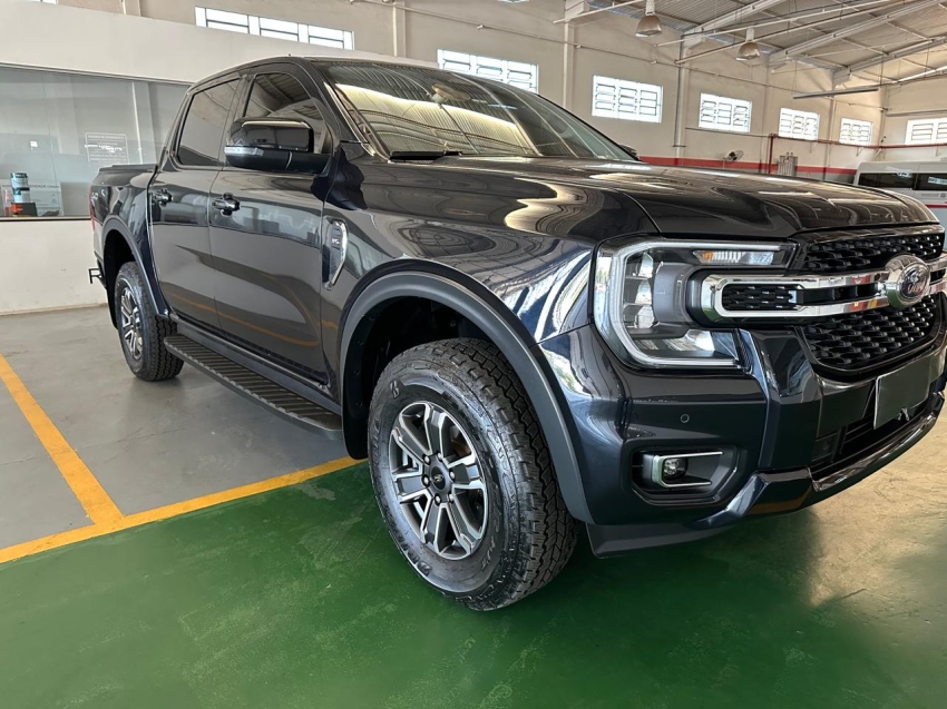 ford ranger 3.0 v6 turbo diesel cd xlt 4x4 automatico 4p 2024