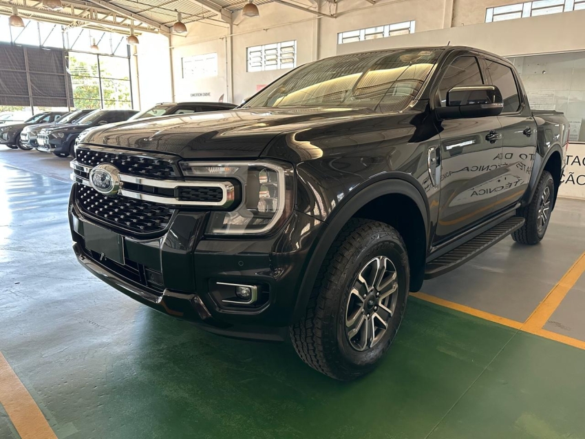 ford ranger 3.0 v6 turbo diesel cd xlt 4x4 automatico 4p 2024