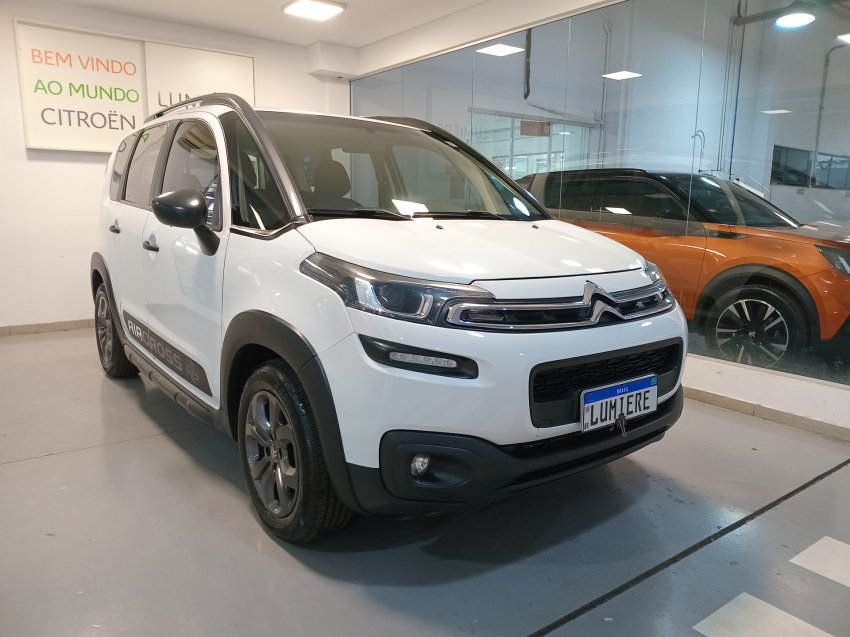 citroen aircross 1.6 vti 120 flex live eat6 4p automatico 2020