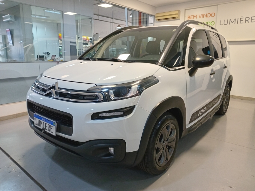 citroen aircross 1.6 vti 120 flex live eat6 4p automatico 2020