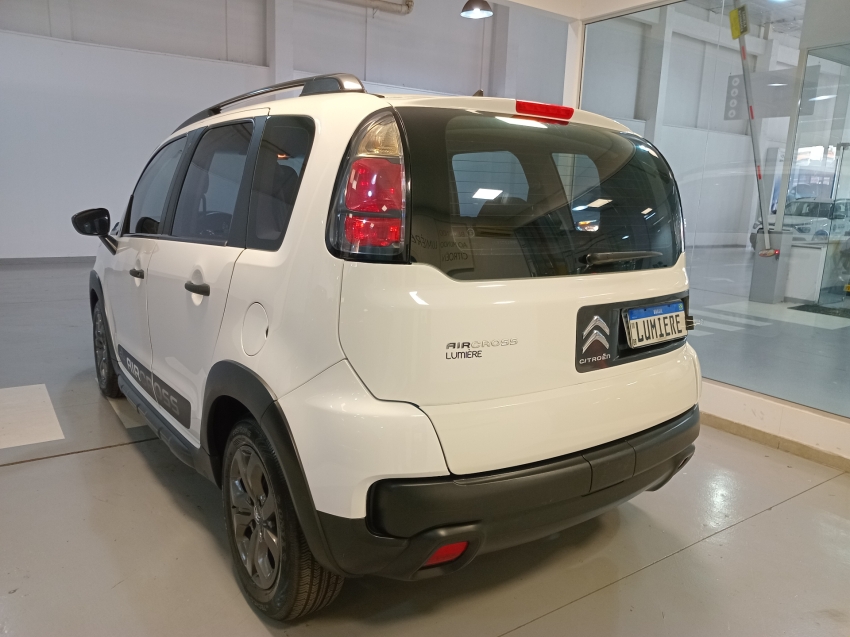citroen aircross 1.6 vti 120 flex live eat6 4p automatico 2020