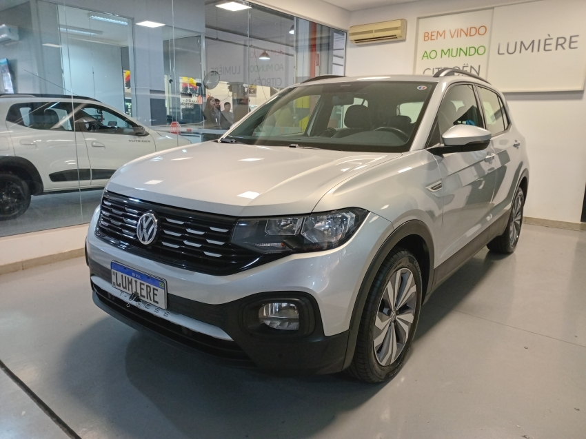volkswagen t-cross 1.0 200 tsi total flex comfortline automatico 4p 2020