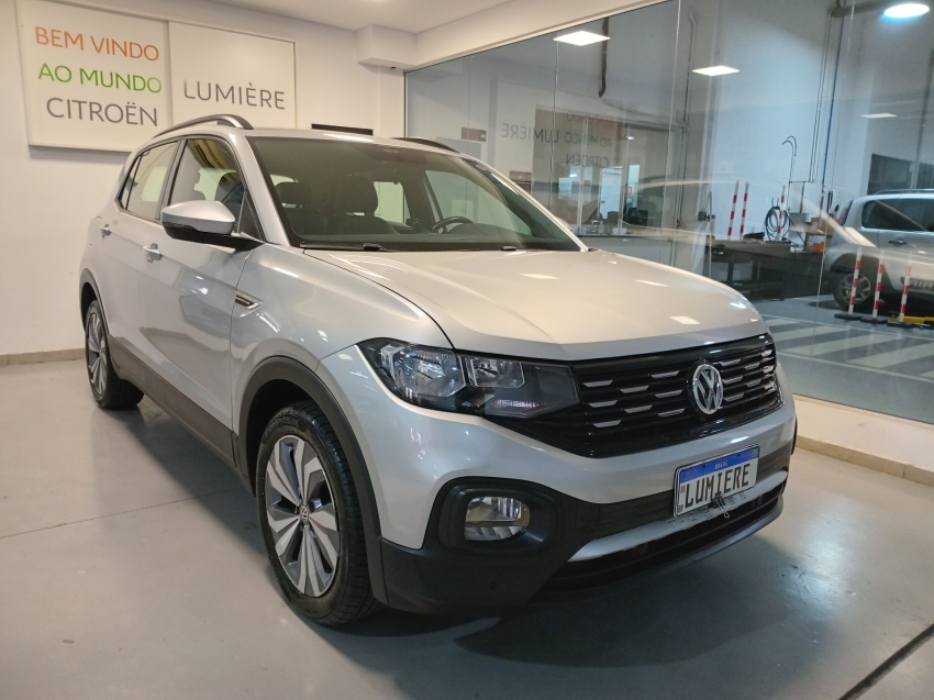 volkswagen t-cross 1.0 200 tsi total flex comfortline automatico 4p 2020 volkswagen t-cross 1.0 200 tsi total flex comfortline automatico 4p 2020
