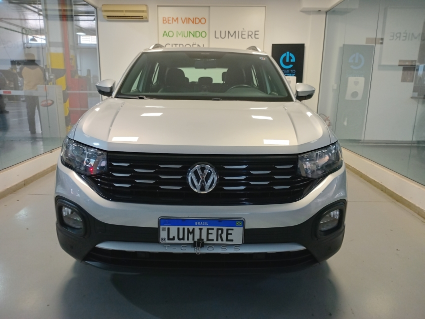 volkswagen t-cross 1.0 200 tsi total flex comfortline automatico 4p 2020