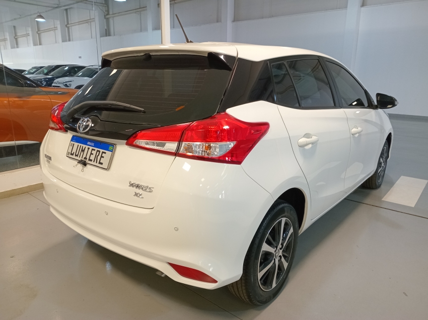 toyota yaris 1.3 16v flex xl plus tech multidrive 4p automatico 2019