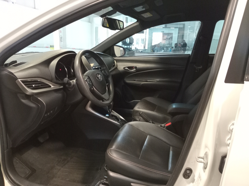 toyota yaris 1.3 16v flex xl plus tech multidrive 4p automatico 2019