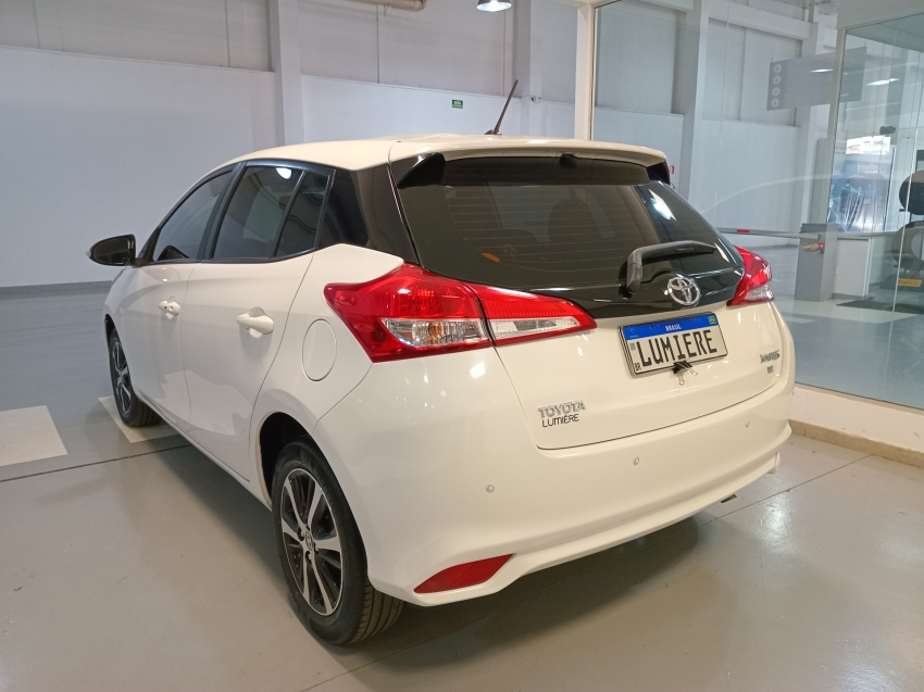 toyota yaris 1.3 16v flex xl plus tech multidrive 4p automatico 2019 toyota yaris 1.3 16v flex xl plus tech multidrive 4p automatico 2019