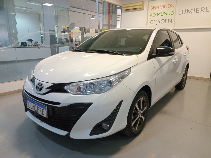 toyota yaris 1.3 16v flex xl plus tech multidrive 4p automatico 2019 toyota yaris 1.3 16v flex xl plus tech multidrive 4p automatico 2019