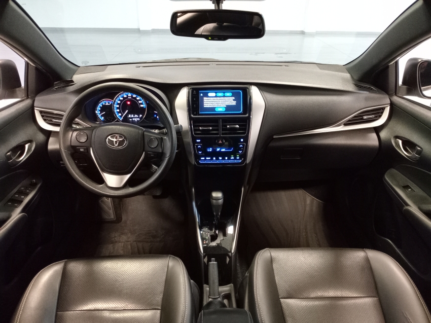toyota yaris 1.3 16v flex xl plus tech multidrive 4p automatico 2019