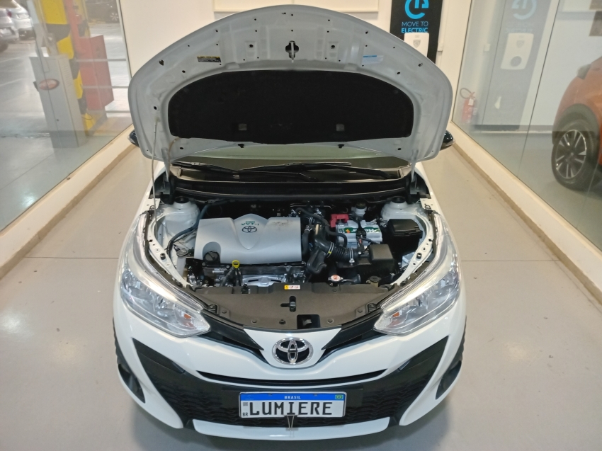 toyota yaris 1.3 16v flex xl plus tech multidrive 4p automatico 2019