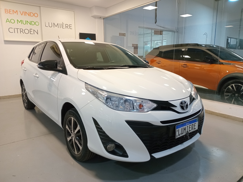 toyota yaris 1.3 16v flex xl plus tech multidrive 4p automatico 2019