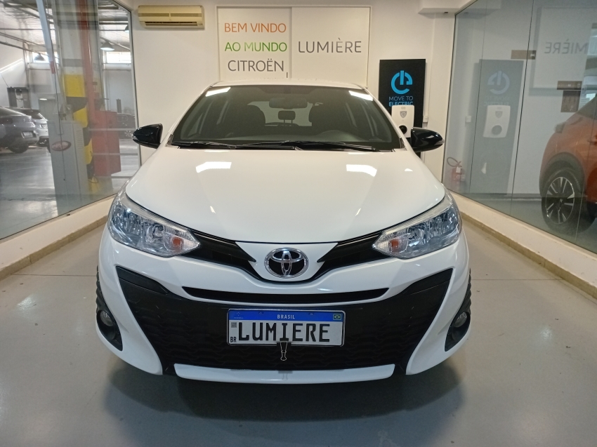 toyota yaris 1.3 16v flex xl plus tech multidrive 4p automatico 2019