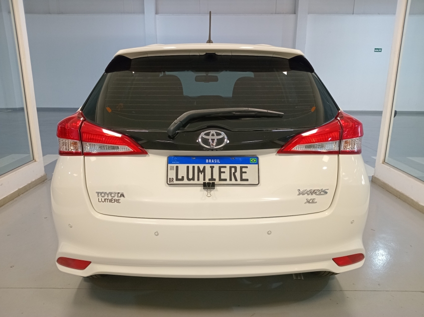 toyota yaris 1.3 16v flex xl plus tech multidrive 4p automatico 2019