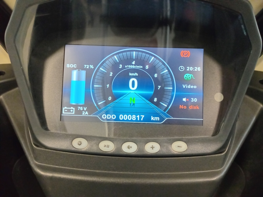 fever fr 250 i/rap bange fr250 eletrico automatico 2023