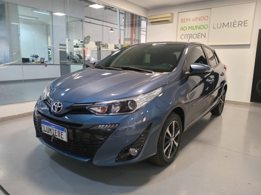 toyota yaris 1.5 16v flex xls connect multidrive 4p automatico 2021 toyota yaris 1.5 16v flex xls connect multidrive 4p automatico 2021