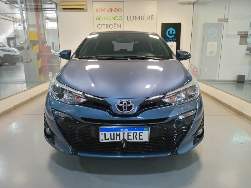 toyota yaris 1.5 16v flex xls connect multidrive 4p automatico 2021 toyota yaris 1.5 16v flex xls connect multidrive 4p automatico 2021