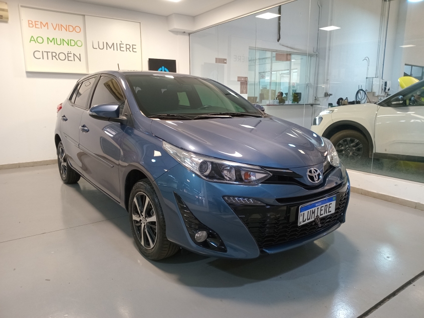toyota yaris 1.5 16v flex xls connect multidrive 4p automatico 2021 toyota yaris 1.5 16v flex xls connect multidrive 4p automatico 2021