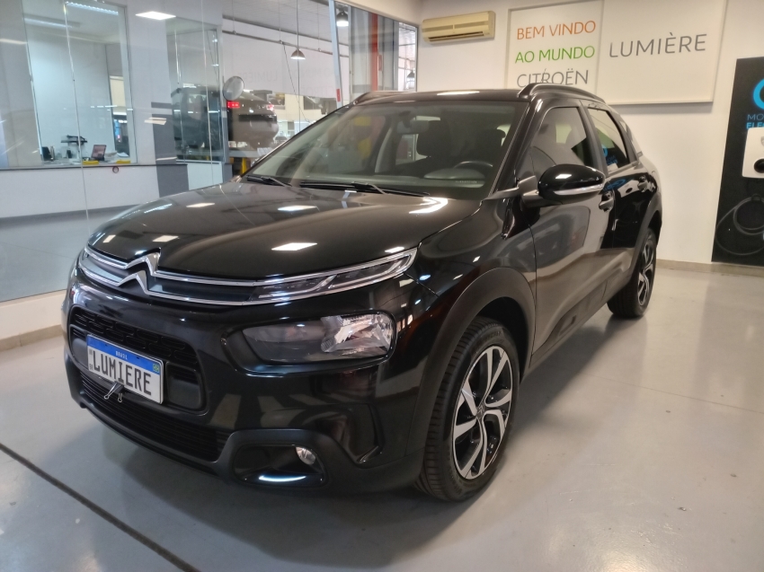 citroen c4 cactus 1.6 vti 120 flex feel eat6 4p automatico 2020 citroen c4 cactus 1.6 vti 120 flex feel eat6 4p automatico 2020