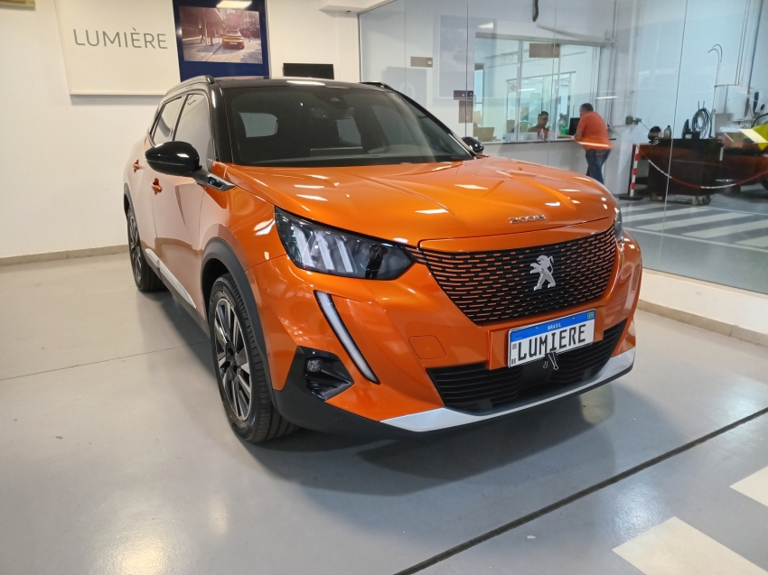 peugeot 2008 50 kw eletrico e-gt automatico 4p 2023