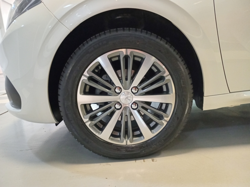 peugeot 208 1.6 griffe 16v flex 4p automatico 2019