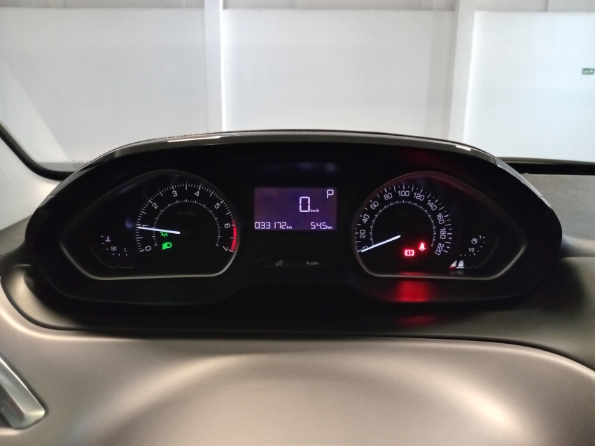 peugeot 208 1.6 griffe 16v flex 4p automatico 2019