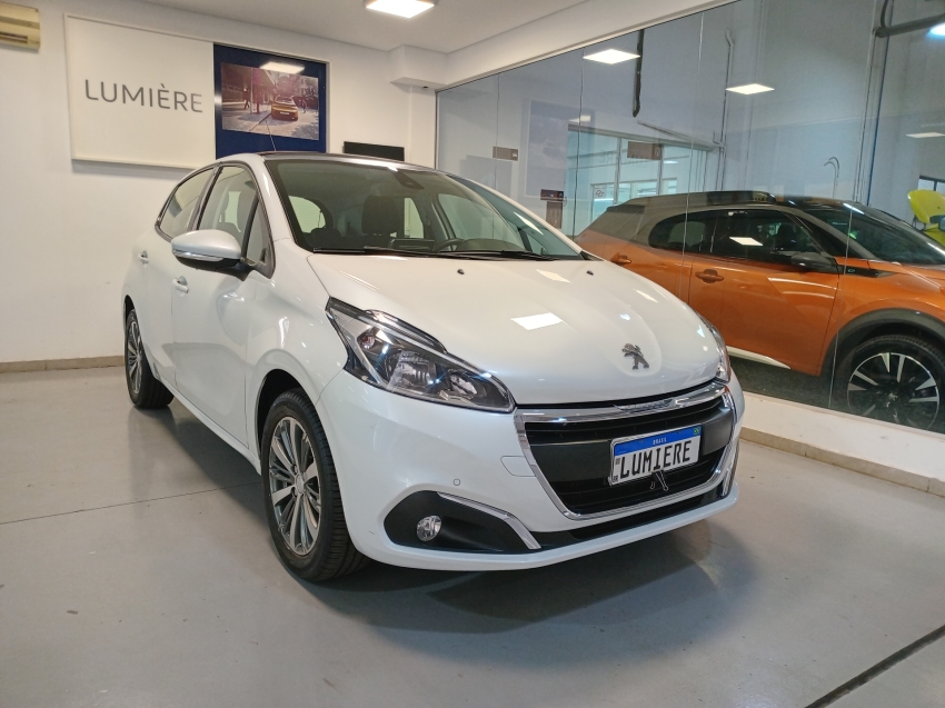 peugeot 208 1.6 griffe 16v flex 4p automatico 2019