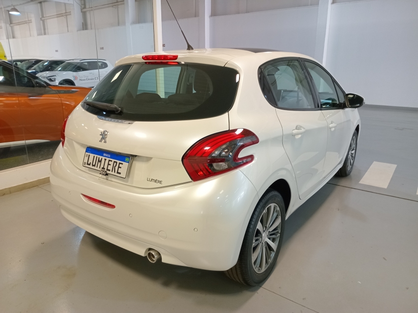 peugeot 208 1.6 griffe 16v flex 4p automatico 2019